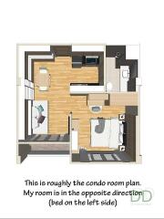 Condo Floor Plan