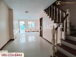 Spacious main living area with staircase