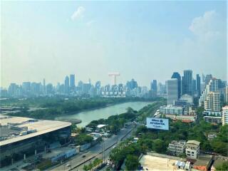 Cityscape with river view