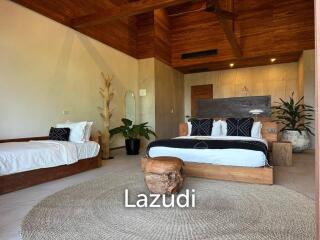 Incredible 10-Bedroom Teak Wood Villa in Chaweng