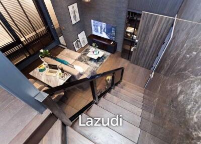 1 Bed Loft 1 Bath 52.34 SQ.M CONNER Ratchathewi