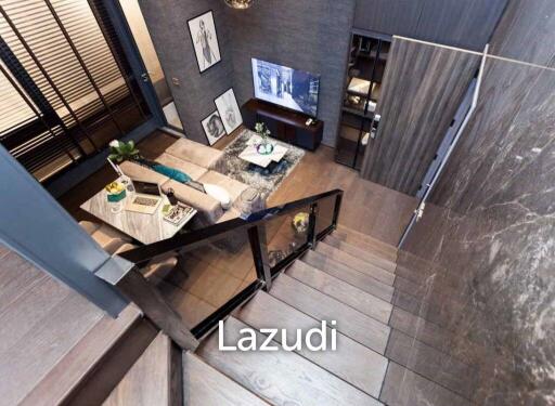 1 Bed Loft 1 Bath 52.34 SQ.M CONNER Ratchathewi