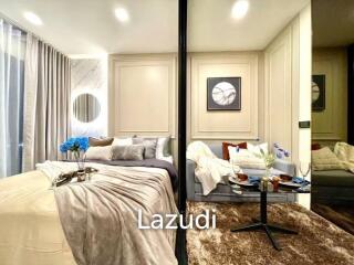 1 Bed 1 Bath 24.47 SQ.M. Modiz Sukhumvit 50