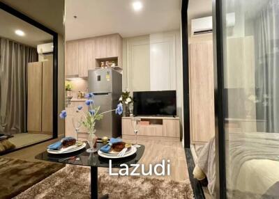 1 Bed 1 Bath 24.47 SQ.M. Modiz Sukhumvit 50