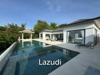 Luxury Bali Style Sea View Villa in Bophut Hills