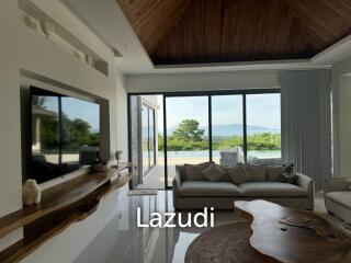 Luxury Bali Style Sea View Villa in Bophut Hills