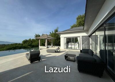 Luxury Bali Style Sea View Villa in Bophut Hills