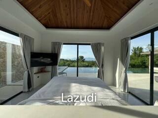 Luxury Bali Style Sea View Villa in Bophut Hills