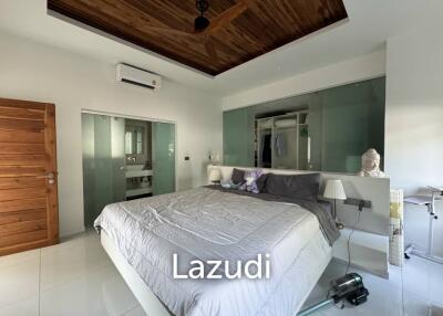 Luxury Bali Style Sea View Villa in Bophut Hills