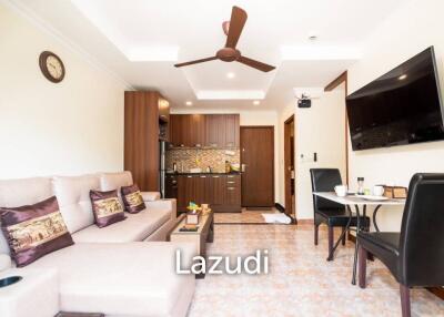 1 Bed 1 Bath 36 SQ.M. Siam Oriental Condominium