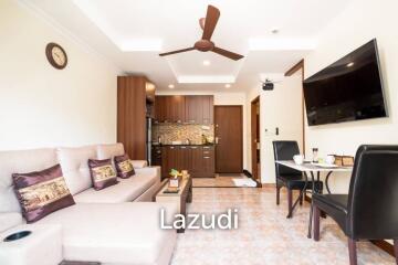 1 Bed 1 Bath 36 SQ.M. Siam Oriental Condominium