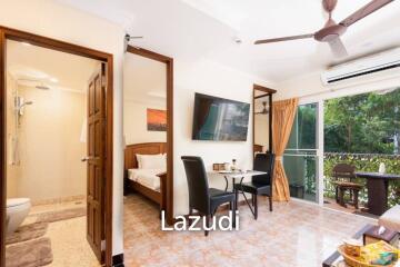 1 Bed 1 Bath 36 SQ.M. Siam Oriental Condominium