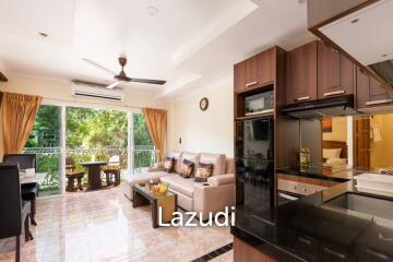 1 Bed 1 Bath 36 SQ.M. Siam Oriental Condominium