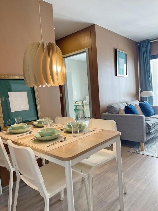 Condo for Rent at Aspire Asoke-Ratchada