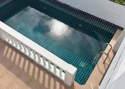 Modern 2 Storey Pool Villa For Rent In Soi Saiyuan 3,Rawai
