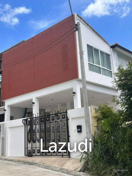 Modern 2 Storey Pool Villa For Rent In Soi Saiyuan 3,Rawai