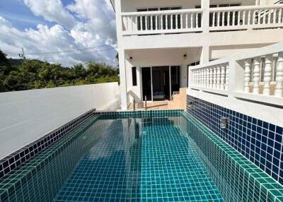 Modern 2 Storey Pool Villa For Rent In Soi Saiyuan 3,Rawai