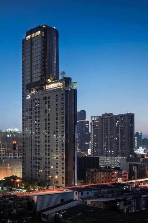 Condo for Rent at The Line Asoke - Ratchada