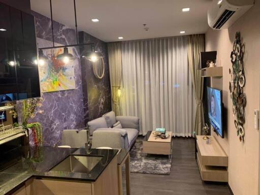 Condo for Rent at The Line Asoke - Ratchada