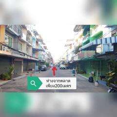 Townhouse for Sale in Sukhumvit 101/1 (Soi Wachiratham Sathit 24)