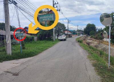 Land for Sale in San Phi Suea, Mueang Chiang Mai
