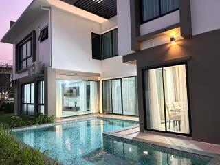 Pool Villa for Sale in Chang Phueak, Mueang Chiang Mai.