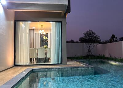 Pool Villa for Sale in Chang Phueak, Mueang Chiang Mai.