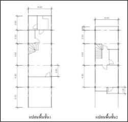 91 ตรม., 2 ห้องนอน, 2 ห้องน้ำ ทาวน์เฮ้าส์ ราคา ฿ 1,990,000