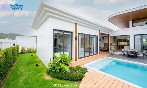 Thipurai Luxury Pool Villas Project