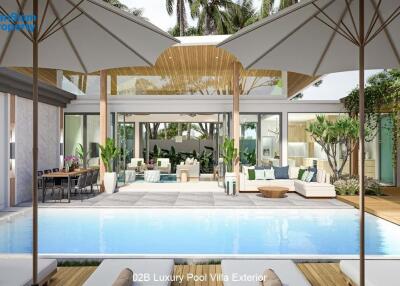 Thipurai Luxury Pool Villas Project