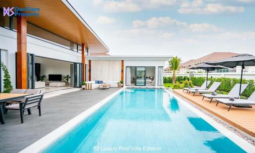 Thipurai Luxury Pool Villas Project