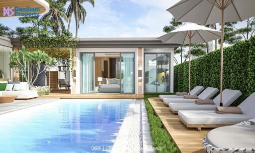 Thipurai Luxury Pool Villas Project