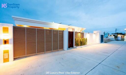 Thipurai Luxury Pool Villas Project