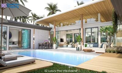 Thipurai Luxury Pool Villas Project