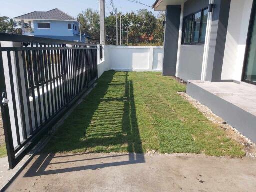 House for Sale in Mueng Len, San Sai.