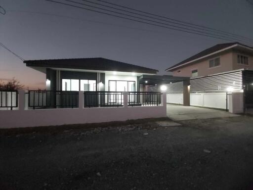 House for Sale in Mueng Len, San Sai.