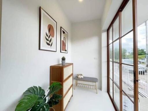 House for Sale, Rent at Khua Mung, Saraphi.