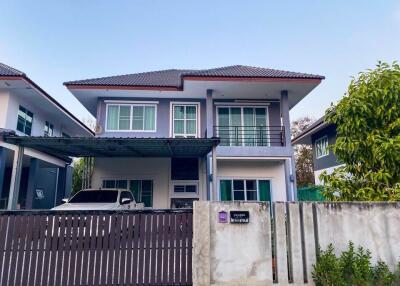 House for Sale in Nong Chom, San Sai.