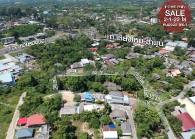 Land for Sale in Nong Phueng, Saraphi