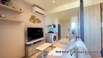 1-Bed Condo Rent Once Pattaya