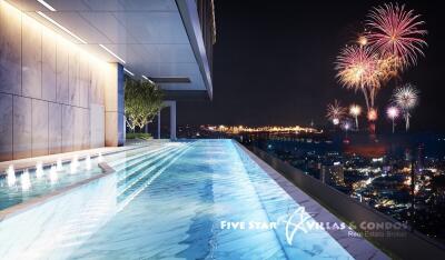 1-Bed Condo Rent Once Pattaya