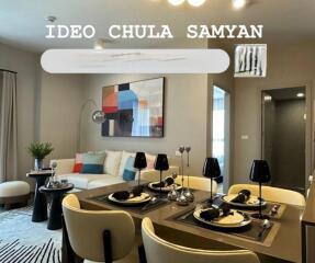 Condo for Sale at IDEO Chula-Sam Yan