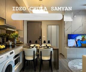 Condo for Sale at IDEO Chula-Sam Yan