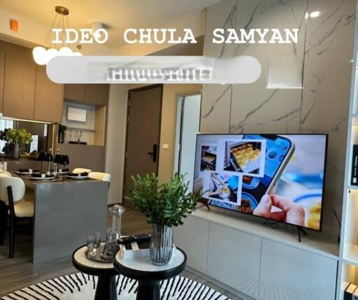 Condo for Sale at IDEO Chula-Sam Yan