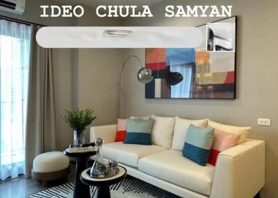 Condo for Sale at IDEO Chula-Sam Yan