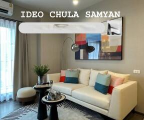 Condo for Sale at IDEO Chula-Sam Yan