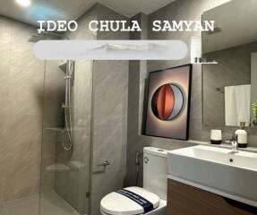 Condo for Sale at IDEO Chula-Sam Yan