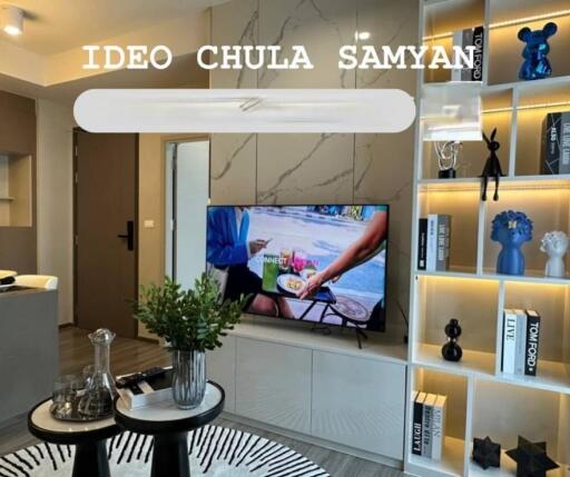 Condo for Sale at IDEO Chula-Sam Yan