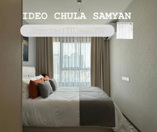 Condo for Sale at IDEO Chula-Sam Yan