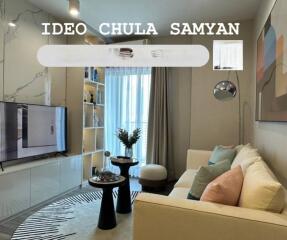 Condo for Sale at IDEO Chula-Sam Yan